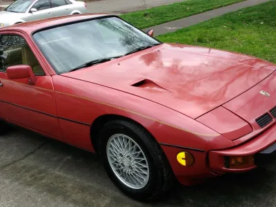 1981 Porsche 911SC Targa in Indiana Red Metallic