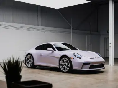 2025 Porsche 911 S/T in Moon Gem