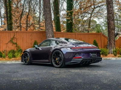 2022 Porsche 911 GT3 Touring In Viola Metallic