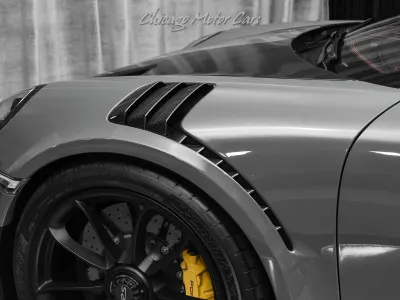 2019 Porsche 911 GT2RS Weissach in Grigio Telesto