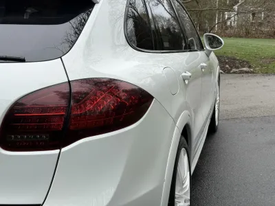 2014 Porsche Cayenne GTS in White
