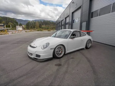 2006 Porsche 911 (997) GT3 Cup in White