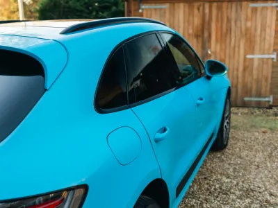 2020 Porsche Macan S in Miami Blue