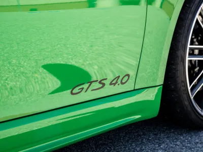 2022 Porsche 718 Boxster GTS 4.0 in Python Green