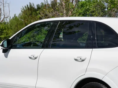 2014 Porsche Cayenne Turbo S in White