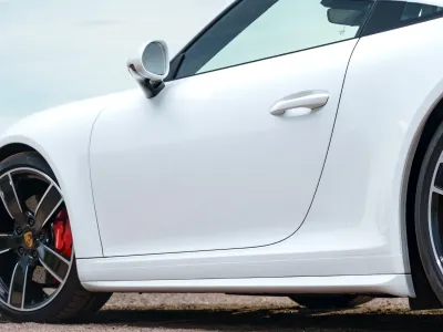  2017 Porsche 911 Carrera 4S Coupe in White