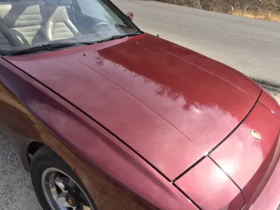 1984 Porsche 944 in Ruby Red Metallic