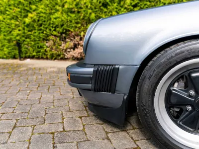 1984 Porsche 911 Carrera 3.2 in Slate Blue Metallic