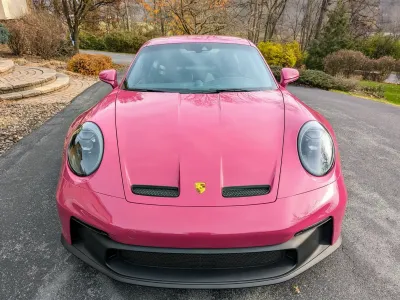 2024 Porsche 911 GT3 in Ruby Star Neo