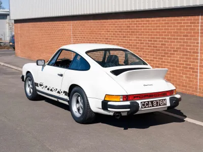 1974 Porsche 911 Carrera2.7 MFI in White