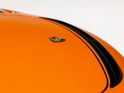 2008 Porsche 911 GT3 RS in Orange