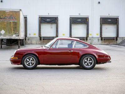 1971 Porsche 911T Coupe in Maroon