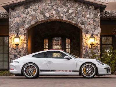 2016 Porsche 911 R in White