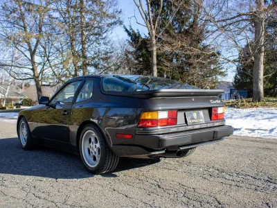 1986 Porsche 944 Turbo in Graphite Metallic