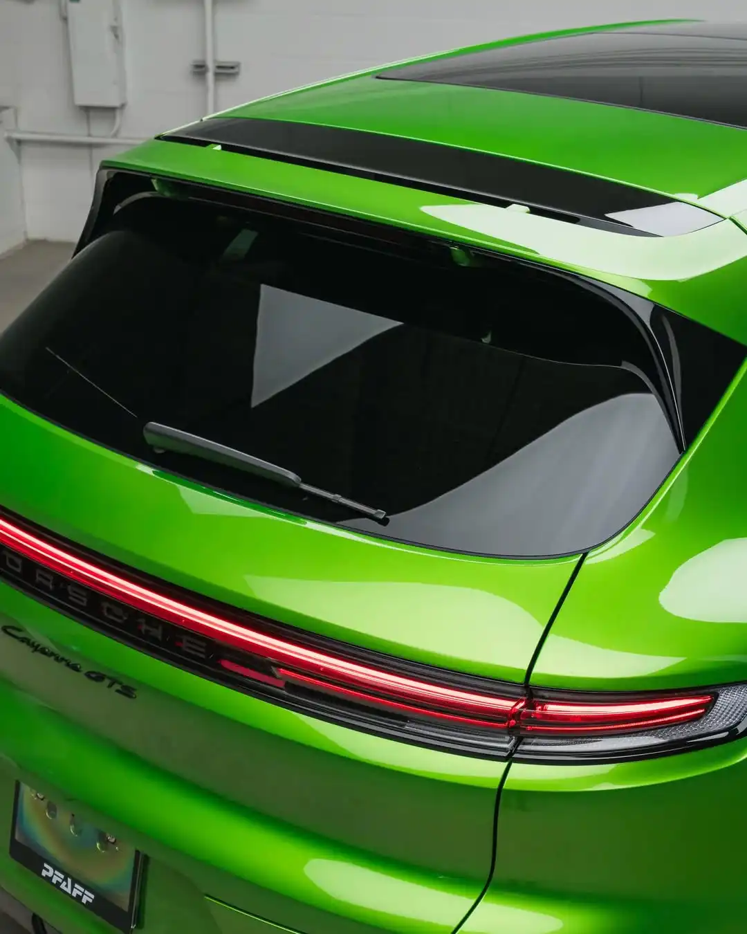 Java Green Metallic