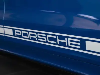 Porsche Cayenne Turbo GT in  Ascari Blue Metallic