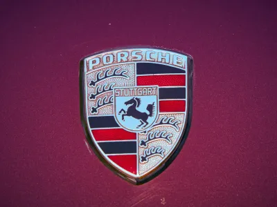 1984 Porsche 928S in Ruby Red Metallic