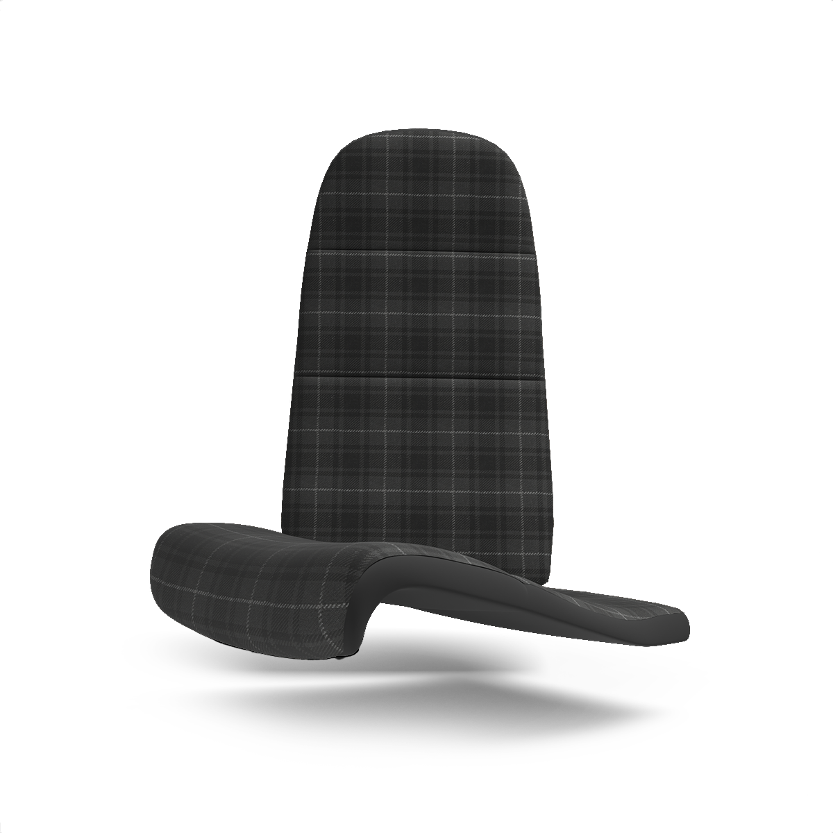 ÜBERKARO FABRIC FOR BMW - ANTHRACITE 5
