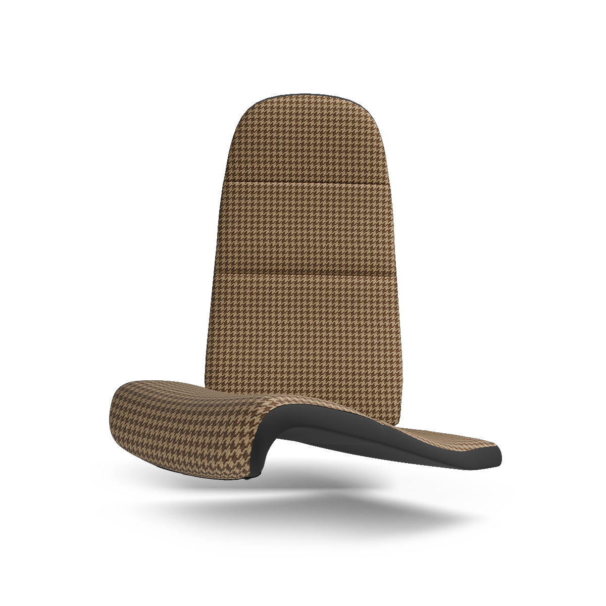 Houndstooth Seat Fabric - Baja Brown 5